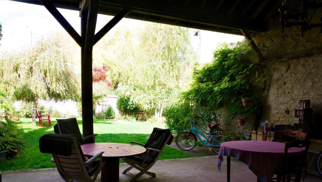 Bed and Breakfast L Escale En Beauce à Maisons  Extérieur photo